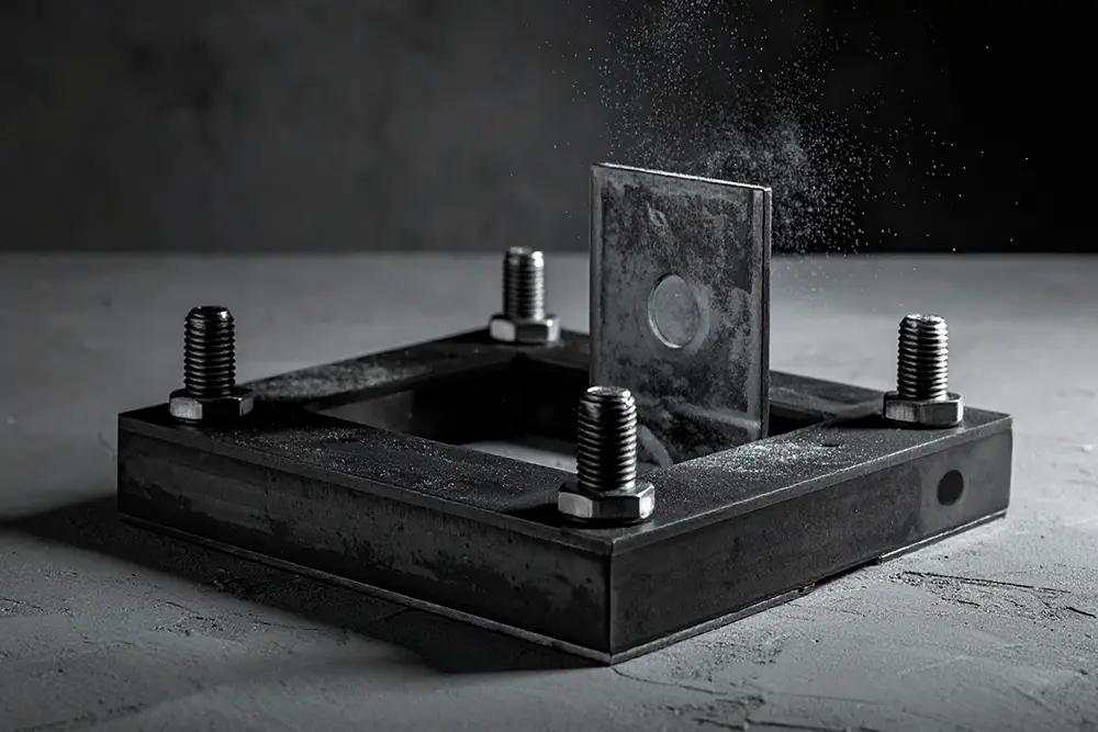 onde aplicar o parafuso estrutural