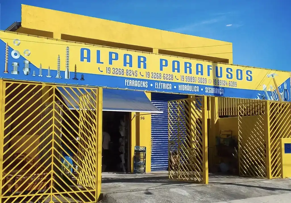 Loja de Parafusos em Campinas