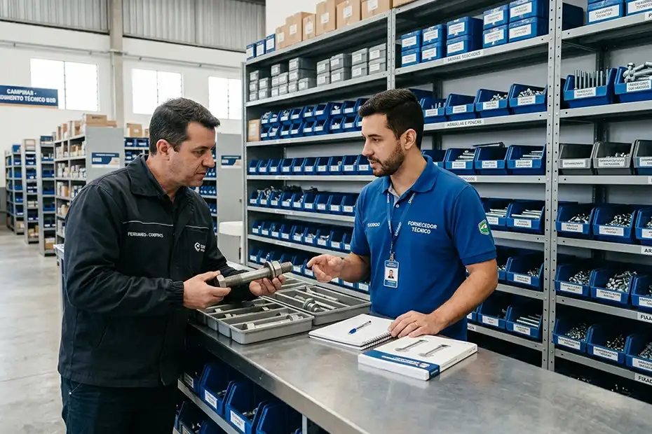 loja de parafusos em campinas como escolher
