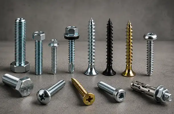Parafusos diversos e chumbador para fixação industrial vendidos pela Alpar Parafusos, loja especializada há 35 anos em Campinas com linha completa de fixadores e soluções de fixação.